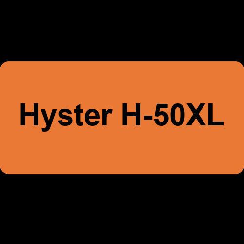 Hyster H-50XL